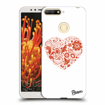 Picasee ULTIMATE CASE za Huawei Y6 Prime 2018 - Big heart
