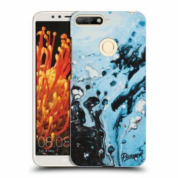 Picasee ULTIMATE CASE za Huawei Y6 Prime 2018 - Organic blue
