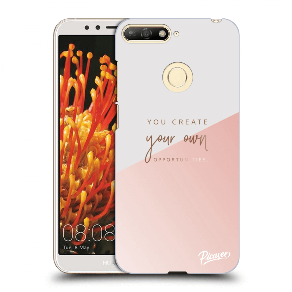 Picasee ULTIMATE CASE za Huawei Y6 Prime 2018 - You create your own opportunities
