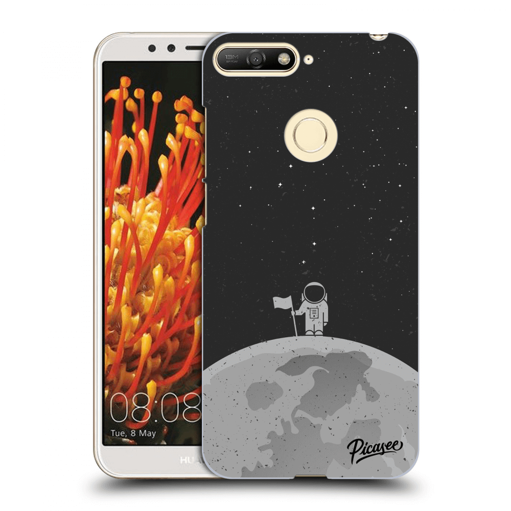 Picasee ULTIMATE CASE za Huawei Y6 Prime 2018 - Astronaut