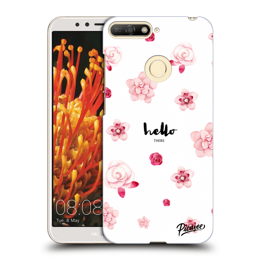 Picasee ULTIMATE CASE za Huawei Y6 Prime 2018 - Hello there