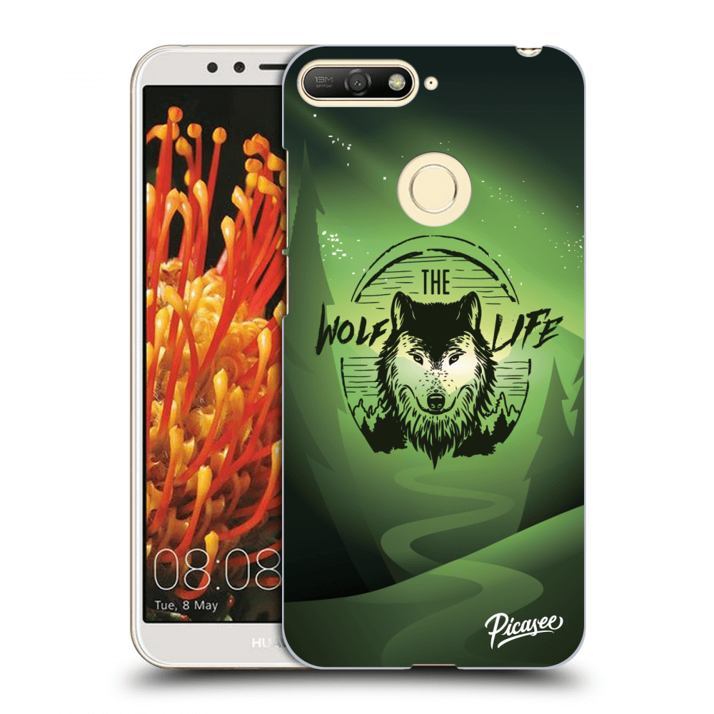 Picasee ULTIMATE CASE za Huawei Y6 Prime 2018 - Wolf life