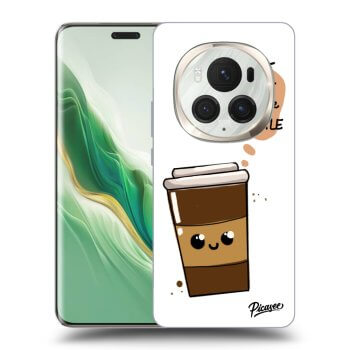 Ovitek za Honor Magic6 Pro - Cute coffee