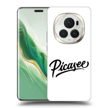Ovitek za Honor Magic6 Pro - Picasee - old logo - black