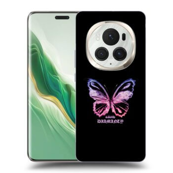 Ovitek za Honor Magic6 Pro - Diamanty Purple