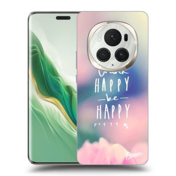 Ovitek za Honor Magic6 Pro - Think happy be happy