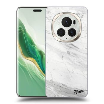 Ovitek za Honor Magic6 Pro - White marble