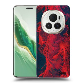 Ovitek za Honor Magic6 Pro - Organic red