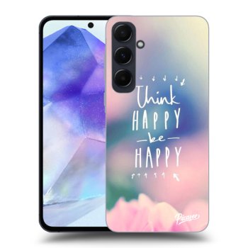 Picasee ULTIMATE CASE za Samsung Galaxy A55 A556B - Think happy be happy