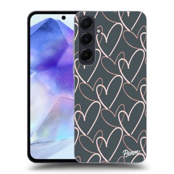Picasee ULTIMATE CASE za Samsung Galaxy A55 A556B - Lots of love