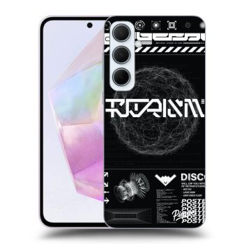 Ovitek za Samsung Galaxy A35 5G A356B - BLACK DISCO