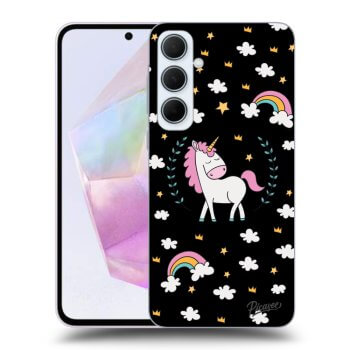 Ovitek za Samsung Galaxy A35 A356B - Unicorn star heaven