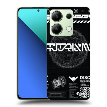 Ovitek za Xiaomi Redmi Note 13 4G - BLACK DISCO