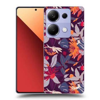 Ovitek za Xiaomi Redmi Note 13 Pro 4G - Purple Leaf