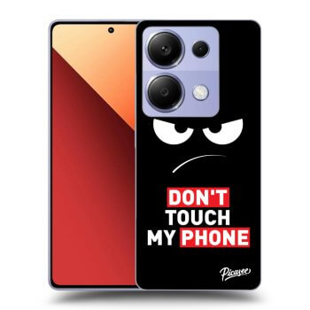 Ovitek za Xiaomi Redmi Note 13 Pro 4G - Angry Eyes - Transparent