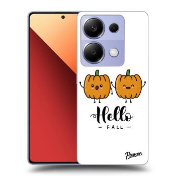 Ovitek za Xiaomi Redmi Note 13 Pro 4G - Hallo Fall