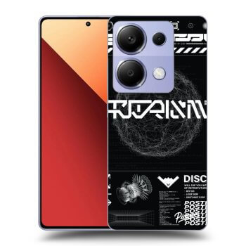 Ovitek za Xiaomi Redmi Note 13 Pro 4G - BLACK DISCO