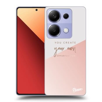 Ovitek za Xiaomi Redmi Note 13 Pro 4G - You create your own opportunities