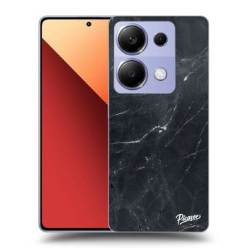 Ovitek za Xiaomi Redmi Note 13 Pro 4G - Black marble