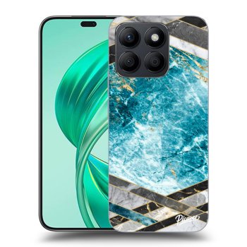 Ovitek za Honor X8b - Blue geometry