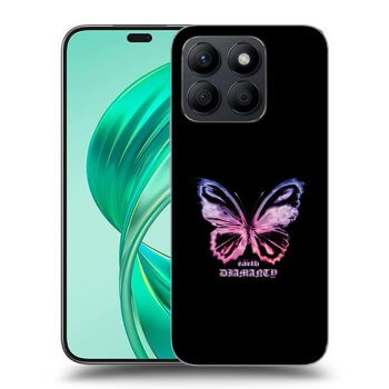 Ovitek za Honor X8b - Diamanty Purple