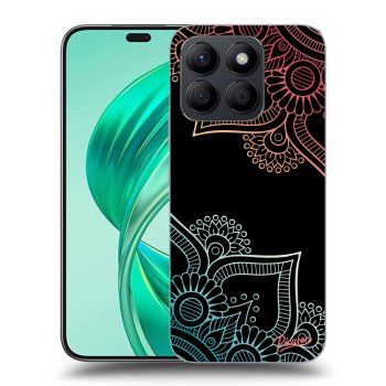 Ovitek za Honor X8b - Flowers pattern