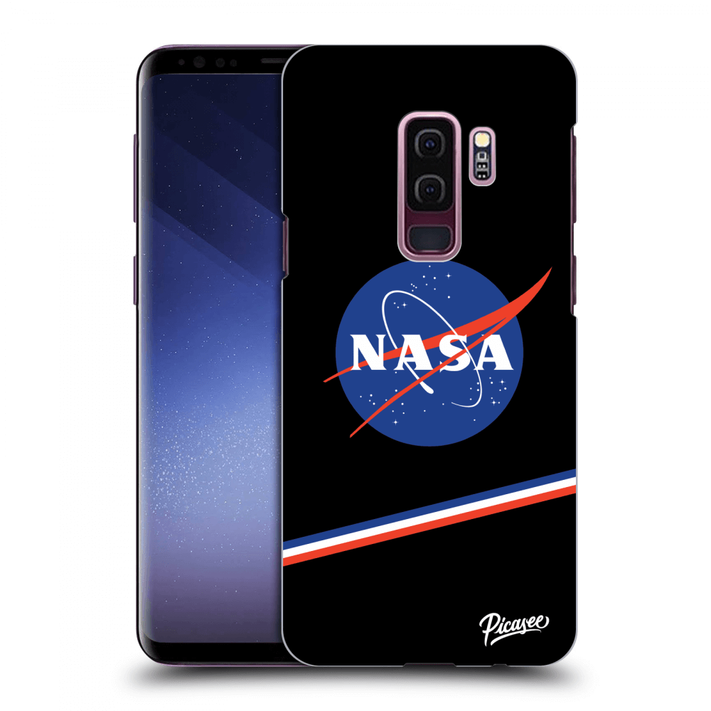 Picasee silikonski črni ovitek za Samsung Galaxy S9 Plus G965F - NASA Original