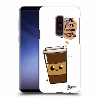 Ovitek za Samsung Galaxy S9 Plus G965F - Cute coffee