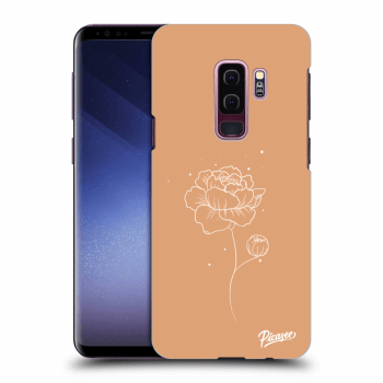 Ovitek za Samsung Galaxy S9 Plus G965F - Peonies