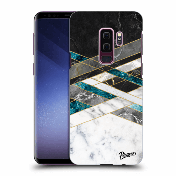 Ovitek za Samsung Galaxy S9 Plus G965F - Black & White geometry