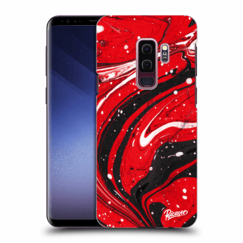 Ovitek za Samsung Galaxy S9 Plus G965F - Red black