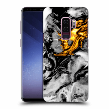 Ovitek za Samsung Galaxy S9 Plus G965F - Black Gold 2