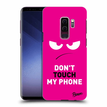 Ovitek za Samsung Galaxy S9 Plus G965F - Angry Eyes - Pink