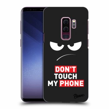 Ovitek za Samsung Galaxy S9 Plus G965F - Angry Eyes - Transparent