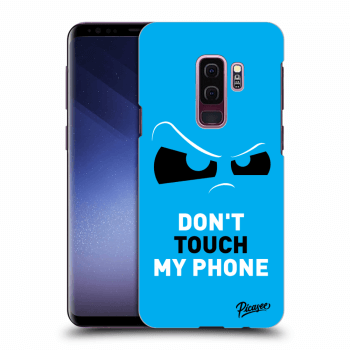 Ovitek za Samsung Galaxy S9 Plus G965F - Cloudy Eye - Blue