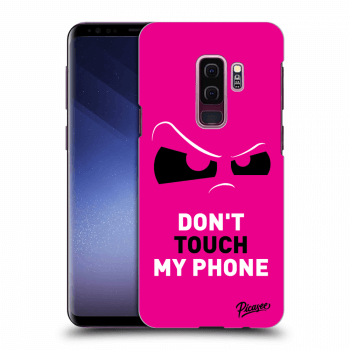 Ovitek za Samsung Galaxy S9 Plus G965F - Cloudy Eye - Pink
