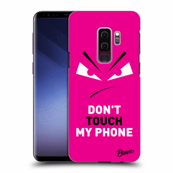 Ovitek za Samsung Galaxy S9 Plus G965F - Evil Eye - Pink