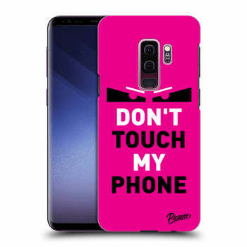 Ovitek za Samsung Galaxy S9 Plus G965F - Shadow Eye - Pink