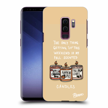 Ovitek za Samsung Galaxy S9 Plus G965F - Candles