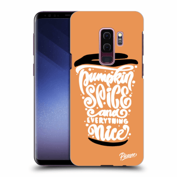 Ovitek za Samsung Galaxy S9 Plus G965F - Pumpkin coffee