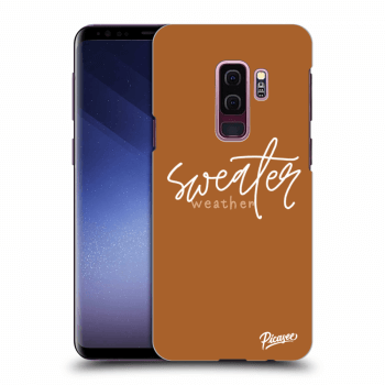 Ovitek za Samsung Galaxy S9 Plus G965F - Sweater weather