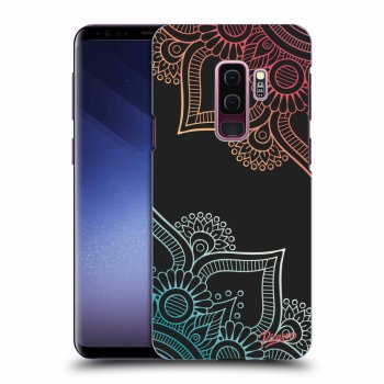 Ovitek za Samsung Galaxy S9 Plus G965F - Flowers pattern