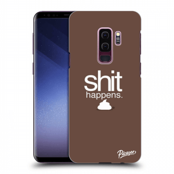 Ovitek za Samsung Galaxy S9 Plus G965F - Shit happens