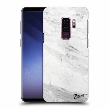 Ovitek za Samsung Galaxy S9 Plus G965F - White marble