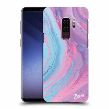 Ovitek za Samsung Galaxy S9 Plus G965F - Pink liquid