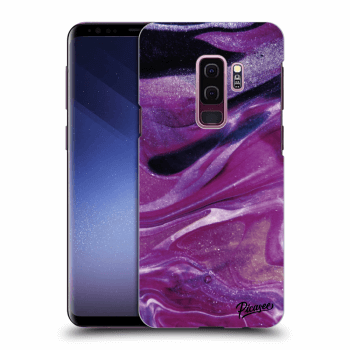 Ovitek za Samsung Galaxy S9 Plus G965F - Purple glitter