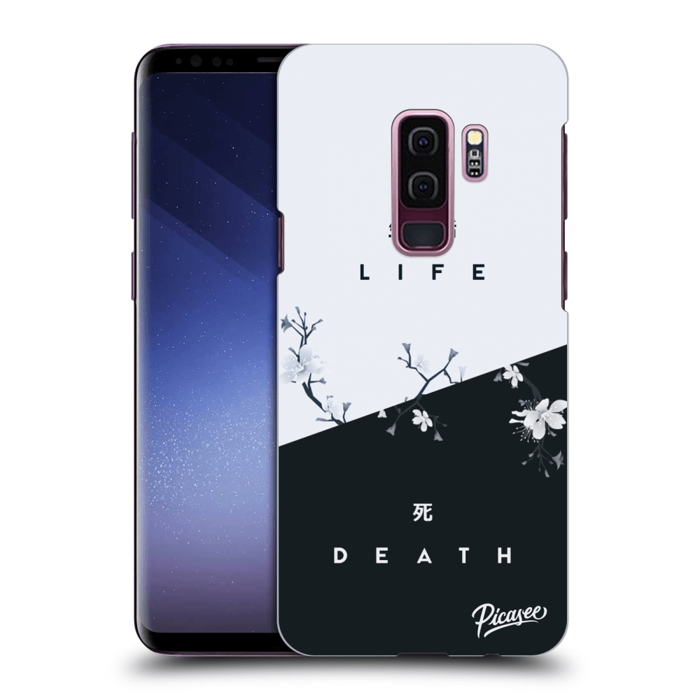 Picasee silikonski črni ovitek za Samsung Galaxy S9 Plus G965F - Life - Death