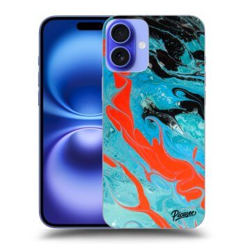 Ovitek za Apple iPhone 16 - Blue Magma