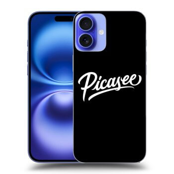Ovitek za Apple iPhone 16 - Picasee - White