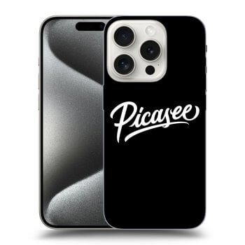 Ovitek za Apple iPhone 16 Pro - Picasee - old logo - white